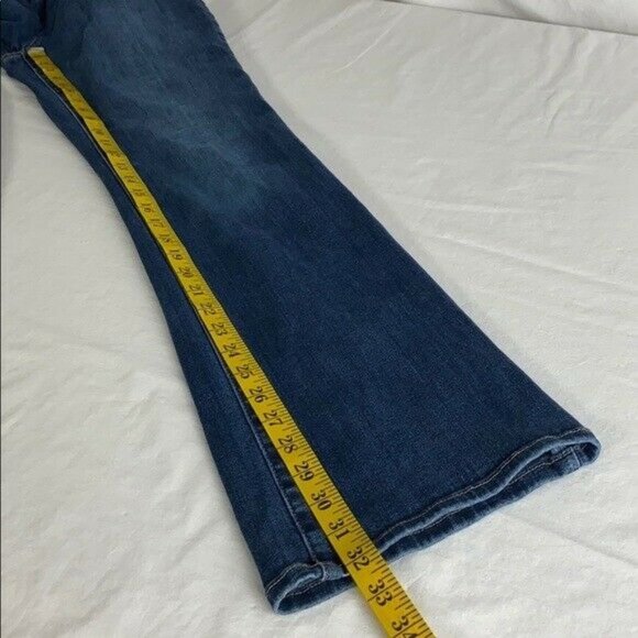 American Rag Women's Straight leg blue Denim Jeans Size 11 - Picture 10 of 10